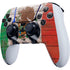 Mexican Flag Dark Wood PS5 DualSense Edge Pro Controller Skin