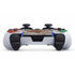 Mexican Flag Dark Wood PS5 DualSense Edge Pro Controller Skin