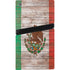 Mexican Flag Dark Wood PS5 Pro Console Skin