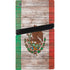 Mexican Flag Dark Wood PS5 Pro Disk Bundle Skin
