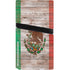 Mexican Flag Dark Wood PS5 Pro Disk Bundle Skin