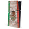 Mexican Flag Dark Wood PS5 Slim Digital Edition Console Skin