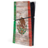 Mexican Flag Dark Wood PlayStation PS5 Skins