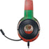 Mexican Flag Dark Wood Razer Kraken X Skin