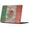 Mexican Flag Dark Wood Surface Laptop 7 13.8in Skin