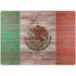 Mexican Flag Dark Wood Surface Laptop 7 13.8in Skin