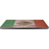 Mexican Flag Dark Wood Surface Laptop 7 13.8in Skin