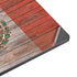 Mexican Flag Dark Wood Surface Laptop 7 13.8in Skin