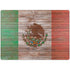 Mexican Flag Dark Wood Surface Laptop 7 15in Skin