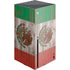 Mexican Flag Dark Wood Xbox Series X Skins
