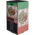 Mexican Flag Dark Wood XBox Series X Digital Edition Console Skin
