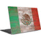 Mexican Flag Dark Wood Dell XPS Skin