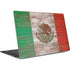 Mexican Flag Dark Wood Dell XPS Skin