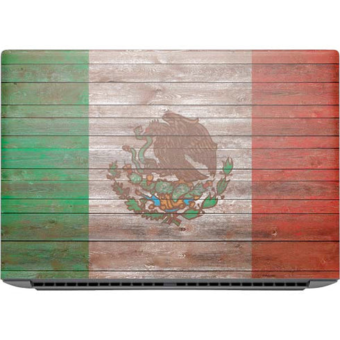 Mexican Flag Dark Wood HP ZBook Fury 16 G10 Skin