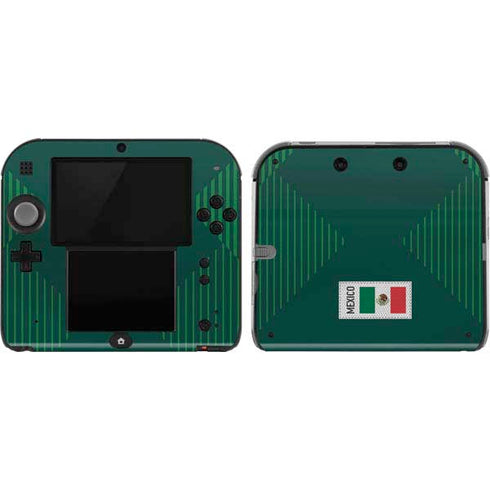 Mexico Soccer Flag Nintendo Skins