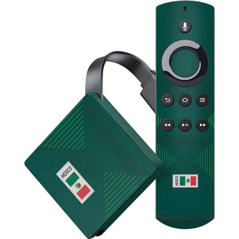 Mexico Soccer Flag Amazon Fire TV Skin