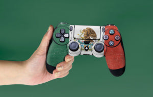 Mexico flag on a PS5 Gaming controller