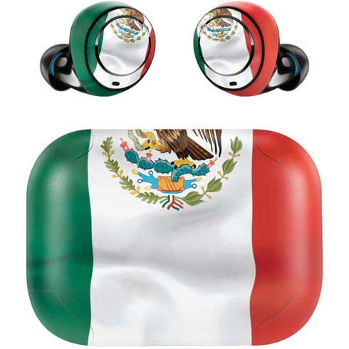 Mexico Flag Amazon Echo Buds Skin