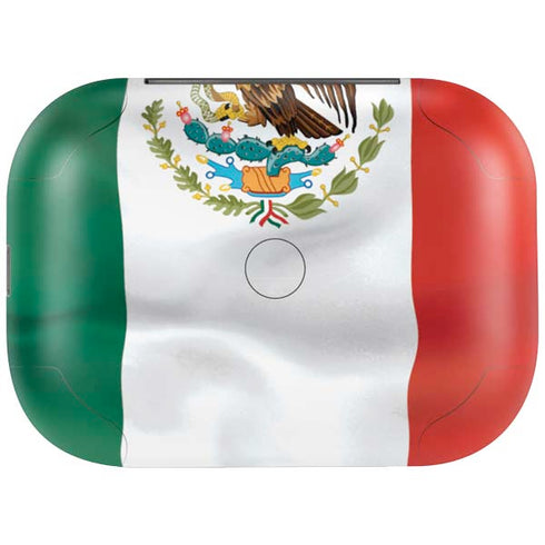 Mexico Flag Amazon Echo Buds Skin