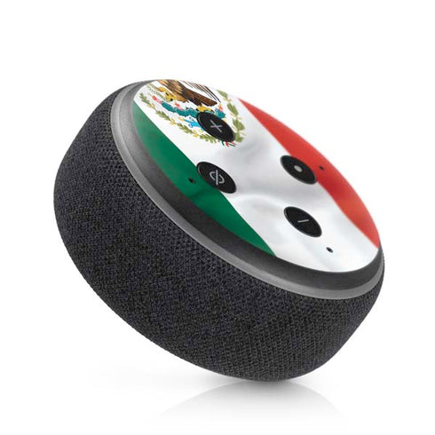 Mexico Flag Amazon Echo Dot Skin