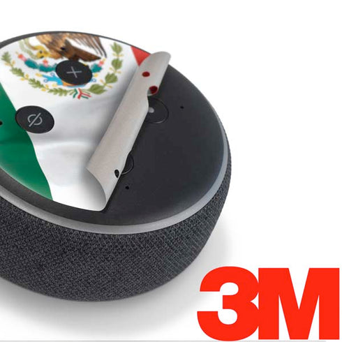 Mexico Flag Amazon Echo Dot Skin