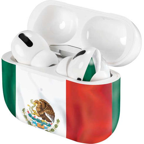 Mexico Flag AirPods Skins