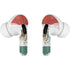 Mexico Flag Distressed AirPods Skins