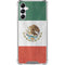 Mexico Flag Distressed Gabb Phone 4 Clear Case