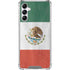 Mexico Flag Distressed Gabb Phone 4 Clear Case