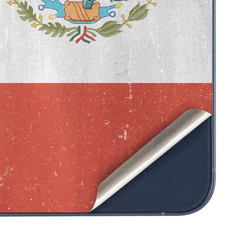 Mexico Flag Distressed Galaxy A36 5G Skin