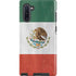 Mexico Flag Distressed Galaxy Cases