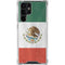 Mexico Flag Distressed Galaxy S23 Ultra Clear Case