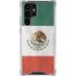 Mexico Flag Distressed Galaxy S23 Ultra Clear Case