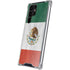 Mexico Flag Distressed Galaxy S23 Ultra Clear Case