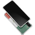 Mexico Flag Distressed Galaxy S24 FE Clear Case