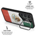 Mexico Flag Distressed Galaxy S24 FE Kickstand Case