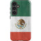 Mexico Flag Distressed Galaxy S25 Impact Case