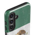 Mexico Flag Distressed Galaxy S25 Impact Case