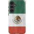 Mexico Flag Distressed Galaxy S25 Plus Impact Case