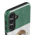 Mexico Flag Distressed Galaxy S25 Plus Impact Case