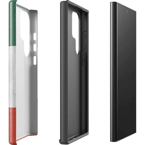 Mexico Flag Distressed Galaxy S25 Ultra Impact Case