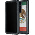 Mexico Flag Distressed Galaxy S24 Ultra Waterproof Case