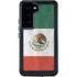 Mexico Flag Distressed Galaxy S24 Waterproof Case