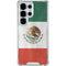 Mexico Flag Distressed Galaxy S25 Ultra Clear Case