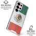 Mexico Flag Distressed Galaxy S25 Ultra Clear Case