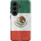 Mexico Flag Distressed Galaxy S26 Impact Case