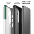 Mexico Flag Distressed Galaxy S26 Impact Case