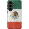 Mexico Flag Distressed Galaxy S26 Plus Impact Case
