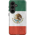 Mexico Flag Distressed Galaxy S26 Plus Impact Case