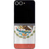 Mexico Flag Distressed Galaxy Z Flip6 Skin